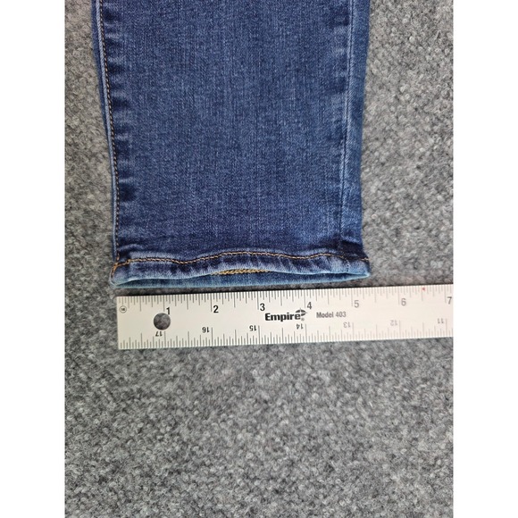 American Eagle Jeans Woments 16 Short Ne(x)t Level Stretch Skinny Blue - Picture 11 of 11
